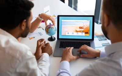 Simple website design for a small business