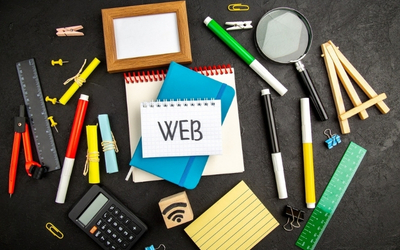 Website section with unclear messaging