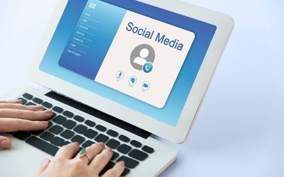 Customer searching for a local business online