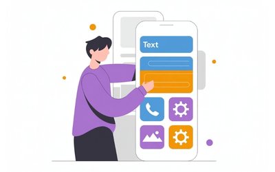 Mobile-friendly website for small business owners