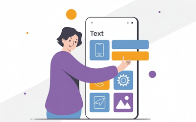 Mobile-friendly website for small business owners,