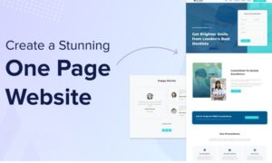 How a One-Page Website Helps You Get More Clients ?
