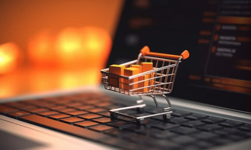 Small business owner using a modern website in 2026