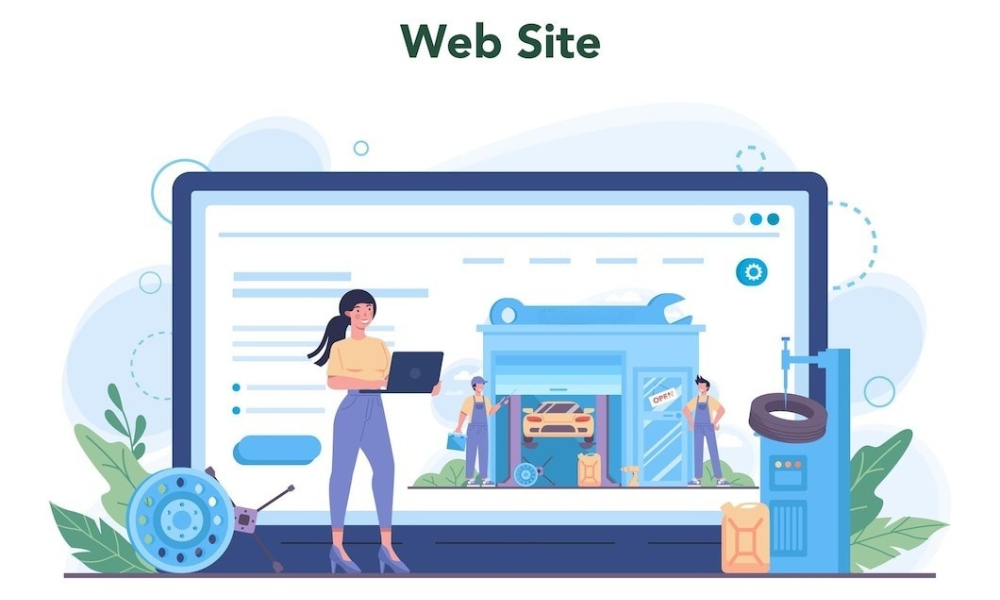 Small business website building customer trust