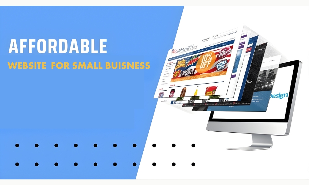 Affordable small business website design for global clients